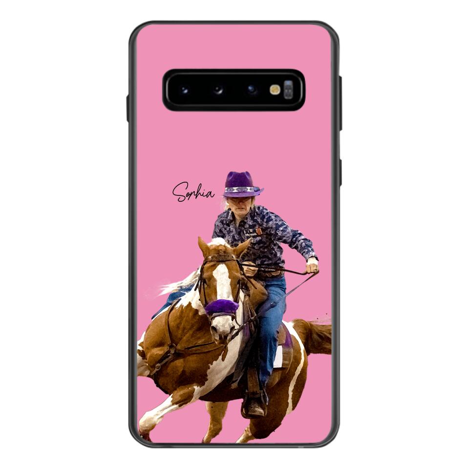 Personalized Horse Lover Phone Case Printed 22MAY-DT24