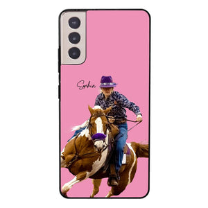 Personalized Horse Lover Phone Case Printed 22MAY-DT24