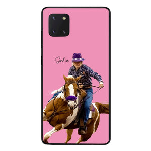 Personalized Horse Lover Phone Case Printed 22MAY-DT24