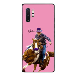 Personalized Horse Lover Phone Case Printed 22MAY-DT24