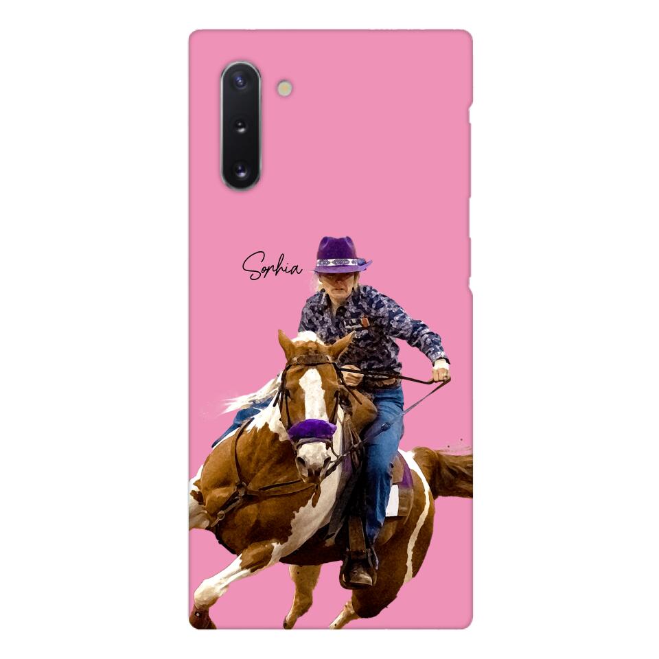 Personalized Horse Lover Phone Case Printed 22MAY-DT24