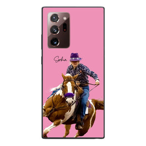 Personalized Horse Lover Phone Case Printed 22MAY-DT24