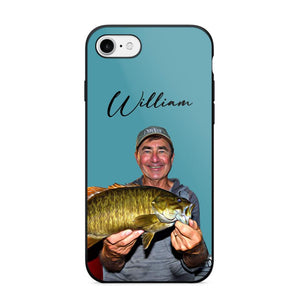Personalized Fishing Phone Case Printed 22MAY-HQ25