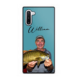 Personalized Fishing Phone Case Printed 22MAY-HQ25