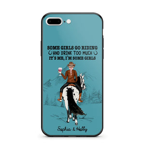 Personalized Girl Love Horse Phone Case Printed 22MAY-DT25