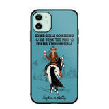 Personalized Girl Love Horse Phone Case Printed 22MAY-DT25