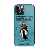 Personalized Girl Love Horse Phone Case Printed 22MAY-DT25