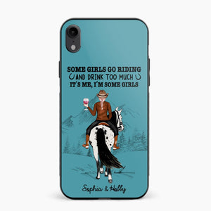 Personalized Girl Love Horse Phone Case Printed 22MAY-DT25