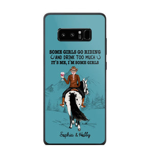 Personalized Girl Love Horse Phone Case Printed 22MAY-DT25