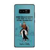 Personalized Girl Love Horse Phone Case Printed 22MAY-DT25