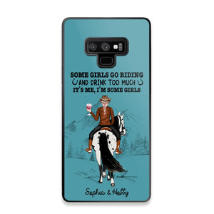 Personalized Girl Love Horse Phone Case Printed 22MAY-DT25