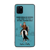 Personalized Girl Love Horse Phone Case Printed 22MAY-DT25