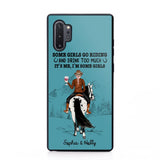 Personalized Girl Love Horse Phone Case Printed 22MAY-DT25