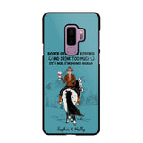 Personalized Girl Love Horse Phone Case Printed 22MAY-DT25