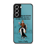 Personalized Girl Love Horse Phone Case Printed 22MAY-DT25