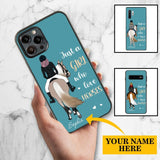 Personalized Just A Girl Love Horses Phone Case Printed 22MAY-HY31