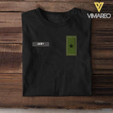DH Personalized Swedish Soldier Tshirt Printed HQ0106