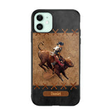 Personalized Cattle Riding Upload Photo Phonecase QTHC3105