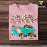 Personalized Official Sleepshirt Horse Tshirt Printed NQDT3005