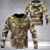 Personalized Irish Soldier Camo Hoodie 3D Printed 22JUL-DT02