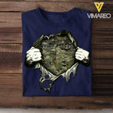 Personalized Croatian Soldier Tshirt Printed 22JUL-HQ04