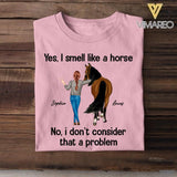 Personalized Horse Lover Tshirt Printed 22MAY-HQ06