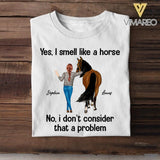 Personalized Horse Lover Tshirt Printed 22MAY-HQ06