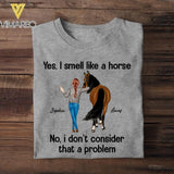 Personalized Horse Lover Tshirt Printed 22MAY-HQ06