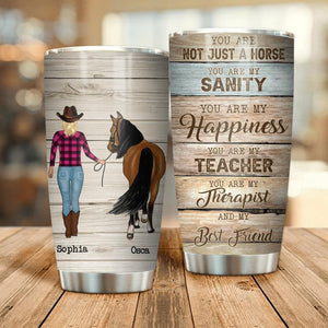 Personalized Horse Tumblers Printed NQDT0606