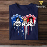 Personalized Dog Flag Independence Day Tshirt Mother's Day Gifts 22JUL-HY09