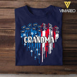 Personalized Grandma Kid Tshirt Printed 22JUL-HC09