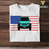 Personalized Happy Independence Day Jeep Tshirt Printed NQĐT1406