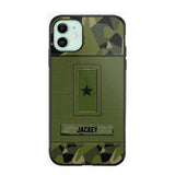 Personalized Swedish Soldier/Veterans Phone Case Printed 22JUL-DT16