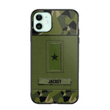 Personalized Swedish Soldier/Veterans Phone Case Printed 22JUL-DT16