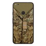 Personalized Danish Army/Soldier Phone Case Printed 22JUL-HQ05