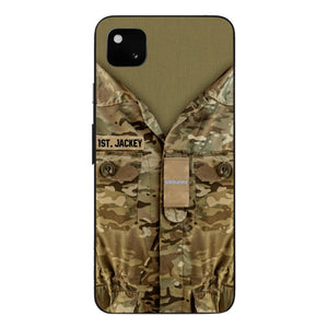 Personalized Danish Army/Soldier Phone Case Printed 22JUL-HQ05