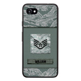 Personalized U.S Soldier/Veterans Camo Phone Case Printed 22JUL-DT18