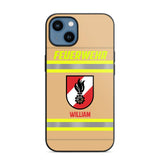 Personalized Austrian Firefighter Phone Case Printed 22JUL-HC18