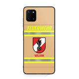 Personalized Austrian Firefighter Phone Case Printed 22JUL-HC18