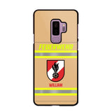 Personalized Austrian Firefighter Phone Case Printed 22JUL-HC18