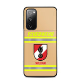 Personalized Austrian Firefighter Phone Case Printed 22JUL-HC18