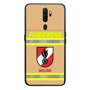 Personalized Austrian Firefighter Phone Case Printed 22JUL-HC18