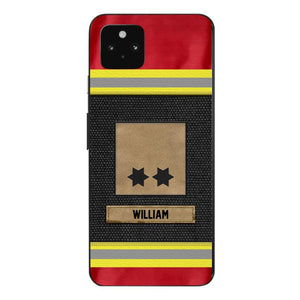 Personalized Austria Firefighter Custom Ranks Uniform 18