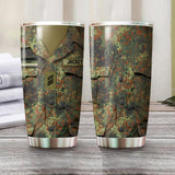 Personalized German Soldier Tumbler Printed 22JUL-HQ04