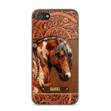 Personalized Horse Lover Phone Case Printed 22JUL-DT22