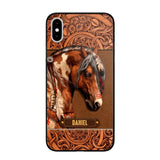 Personalized Horse Lover Phone Case Printed 22JUL-DT22