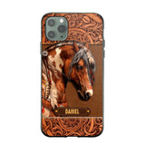 Personalized Horse Lover Phone Case Printed 22JUL-DT22