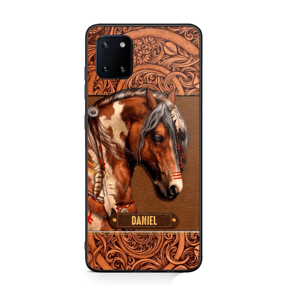 Personalized Horse Lover Phone Case Printed 22JUL-DT22