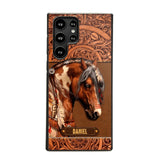 Personalized Horse Lover Phone Case Printed 22JUL-DT22