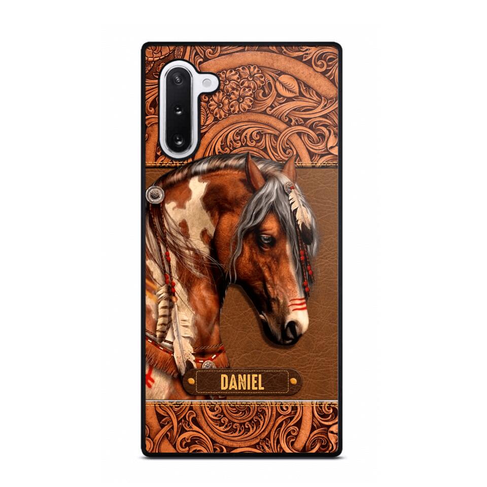 Personalized Horse Lover Phone Case Printed 22JUL-DT22